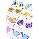 Feyza Design Ahşap Zeka Oyunu Eşleştirme Kartları Montessori Oyuncak - Seçenek 1