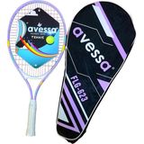 Feyza Design Ahtapot Desenli Tenis Raket Seti, Lila, Tek Parça, Keyifli Oyun Için - Seçenek 1