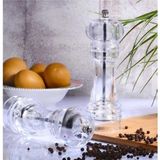 Feyza Design Akrilik Baharat Öğütücü Seti, 18 Cm, 2'li, Tuz ve Karabiber Değirmeni - Seçenek 1