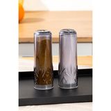 Feyza Design Akrilik Tuzluk ve Biberlik Seti, 11 Cm, Çiftli, Şık ve Dayanıklı - Seçenek 1
