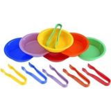 Feyza Design Aktarma Seti Etkinlik Oyuncağı (6 Kase 6 Maşa) - Montessori Eğitici - Seçenek 1