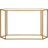 Feyza Design Altın Renk Metal Dresuar - Modern ve Şık Tasarım