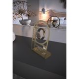 Feyza Design Altın Renkli Metal Takı ve Saat Organizeri, Düzenleyici ve Saklama Imkanı