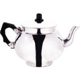 Feyza Design Alüminyum Odunlu Semaver Demliği 1,70 Litre, Şık ve Dayanıklı Tasarım - Ahşap - Beyaz - Seçenek 1