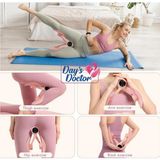 Feyza Design Ayarlanabilir Pelvik ve Iç Bacak Egzersiz Aleti, 9 Seviyeli, Kegel Eğitimi - Seçenek 1