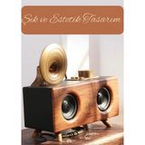 Feyza Design B6 Gramafon Radyo, 3D Ses Teknolojisi, Yüksek Ses Kalitesi, USB ve Tf Kart - Ahşap - Ceviz