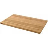 Feyza Design Bambu Ahşap Kesme Tahtası, 45X28 Cm, Dayanıklı ve Şık Tasarım - Açık Bej - Seçenek 1