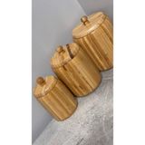 Feyza Design Bambu Baharatlık 3'lü Set, Şık ve Pratik Mutfak Gereciği - Seçenek 1