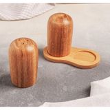 Feyza Design Bambu Baharatlık Seti, Şık ve Doğal Mutfak Gereçleri Arasında - Seçenek 1