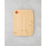 Feyza Design Bambu Kesme Tahtası 30X23 Cm, Şık ve Dayanıklı Mutfak Gereci - Altın - Seçenek 1