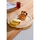 Feyza Design Bambu Kesme Tahtası, 35 Cm, Dayanıklı ve Şık Tasarım - Ahşap - Ceviz - Seçenek 1