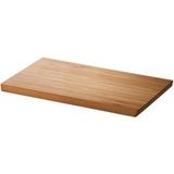 Feyza Design Bambu Kesme Tahtası 45X28 Cm, Dayanıklı ve Şık Mutfak Gereçleri - Ahşap - Ceviz - Seçenek 1