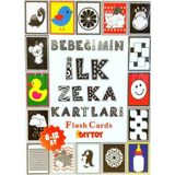 Feyza Design Bebeğimin Ilk Zeka Kartları - Eğitici Oyuncak (0-1 Yaş) - Seçenek 1