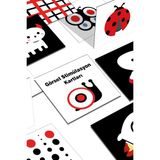 Feyza Design Bebek Zeka Kartları 36'lı Set - Görsel Renkli Eğitici Oyuncak - Seçenek 1