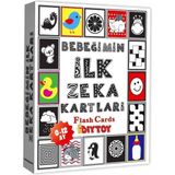 Feyza Design Bebekler Için Ilk Zeka Kartları Eğitici Flash Cards - Seçenek 1