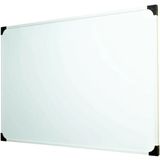 Feyza Design Beyaz Duvara Monte Yazı Tahtası 70X100, Şık ve Kullanışlı Tasarım - Ahşap - Beyaz - Seçenek 1