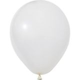Feyza Design Beyaz Düz Balon - 50'li Paket Hobi ve Parti Malzemeleri - 0,5 x 9 cm - Ahşap - Bej - Siyah
