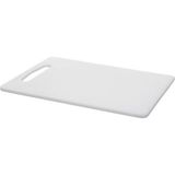Feyza Design Beyaz Kesme Tahtası 34X24 cm Pratik Mutfak Gereçleri - Ahşap - Beyaz - Seçenek 1