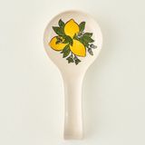 Feyza Design Beyaz Lemoncello Kirli Kaşıklık, 11,5X24 Cm, Şık ve Pratik Tasarım - Ahşap - Ceviz - Seçenek 1