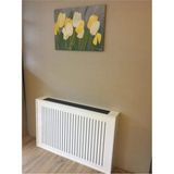 Feyza Design Beyaz Mdf Dresuar 156 cm Genişlik, Şık ve Modern Tasarım - Ahşap - Bej - Siyah