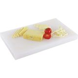 Feyza Design Beyaz Polietilen Kesme Tahtası 20X30X1 Cm, Dayanıklı ve Hijyenik Kullanım - Ahşap - Beyaz - Seçenek 1