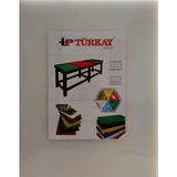 Feyza Design Beyaz Polietilen Kesme Tahtası 25X40X2CM, Unlu Mamüller Için Mükemmel - Ahşap - Beyaz - Seçenek 1