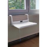 Feyza Design Beyaz Radyatör Üstü Polar Peluş Kedi Yatağı Hamak - Ahşap - Beyaz - Seçenek 1