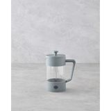 Feyza Design Borosilikat French Press 600 Ml, Şık ve Dayanıklı, Kolay Kullanımlı Kahve Demleme - Seçenek 1 - Ahşap