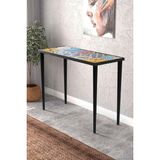 Feyza Design Burano 101X41CM Doğal Masif Ayaklı Dresuar - Ahşap