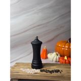 Feyza Design Büyük 14 cm Siyah Mat Baharat Öğütücü ve Tuzluk Karabiber Değirmeni - Seçenek 1