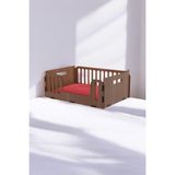 Feyza Design Büyük Ahşap Kedi Yatağı, Dekoratif ve Dayanıklı Ceviz Renkli Model - Ahşap - Ceviz - Seçenek 1