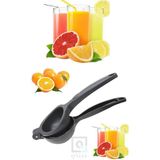 Feyza Design Büyük Boy Döküm Narenciye Sıkacağı, Sağlam ve Şık Tasarım - Seçenek 1 - Ahşap