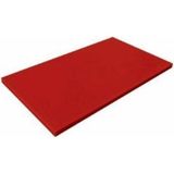 Feyza Design Büyük Boy Polietilen Kesme Tahtası 40X60X2 cm Kırmızı - Ahşap - Beyaz - Seçenek 1