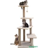 Feyza Design Büyük Boy Tırmalama Tahtası, Uzun ve Rahat Kedi Tırmalama Aksesuarı - Seçenek 1