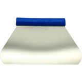 Feyza Design Büyük Mavi Saplı Hamur Kazıyıcı Kesici 19X12 Cm, Pratik ve Dayanıklı - Antrasit