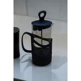 Feyza Design Cam French Press 350 ml Çay ve Kahve Demleme Aracı - Seçenek 1 - Ahşap