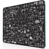 Feyza Design Cam Kesme Tahtası 20X30 Cm, Dayanıklı ve Şık Mutfak Aksesuarı - Ahşap - Beyaz - Seçenek 1