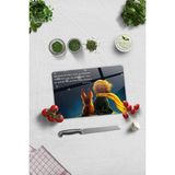 Feyza Design Cam Kesme Tahtası, 20X30CM, Şık ve Kullanışlı Mutfak Gereci - Ahşap - Seçenek 1