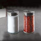 Feyza Design Cam Tuzluk Biberlik Seti, Şık ve Kullanışlı Baharat Kabı Takımı - Seçenek 1