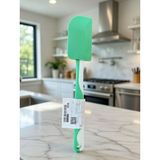 Feyza Design Çevre Dostu 25 cm Yeşil Beyaz Spatula, Güçlü ve Hafif Tasarım - Ahşap - Seçenek 1