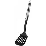 Feyza Design Çevre Dostu Plastik Spatula, Dayanıklı ve Pratik Mutfak Gereciği - Ahşap - Beyaz - Seçenek 1