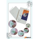 Feyza Design Çift Taraflı Cellboard Şeker Hamuru Yaprak ve Çiçek Damar Yapım Tahtası - Antrasit