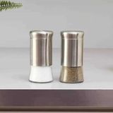 Feyza Design Çiftli Tuzluk ve Biberlik Seti, Şık ve Kullanışlı Mutfak Aksesuarı - Seçenek 1