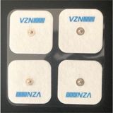 Feyza Design Çıtçıtlı Tens Pedi 5x5 Cm, Rahat ve Güvenli Kullanım Için Ideal Seçenektir - Ahşap
