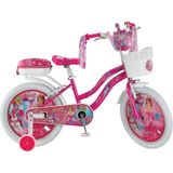 Feyza Design Çocuklar Için 20 Jant Princess Bisiklet, 7-10 Yaş, Eğlenceli ve Güvenli - Seçenek 1 - Ahşap - Beyaz