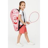 Feyza Design Çocuklar Için 21 Inç Kort ve Çanta ile Tenis Raketi Seti - Ahşap - Bej - Seçenek 1