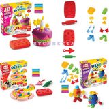 Feyza Design Çocuklar Için Renkli Pizza Insan Figürü Doğum Günü Seti - 001-Renkli