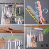 Feyza Design Çok Amaçlı Dolap ve Mutfak Düzenleyici Organizer, Şal, Kravat, Takı Için - Ahşap - Beyaz