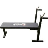 Feyza Design Çok Amaçlı Fitness Bench, Ağırlık ve Halter Sehpası, Egzersiz Destekçisi - Ahşap - Seçenek 1