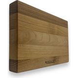 Feyza Design Çok Amaçlı Kesme Tahtası Kütüğü, Et ve Kemerik Için 25X14 cm - Ahşap - Ceviz - Seçenek 1